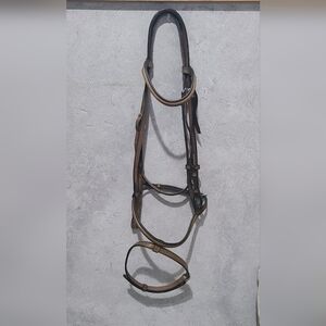 Headstall w/Dropdown Nose Caverson Full size